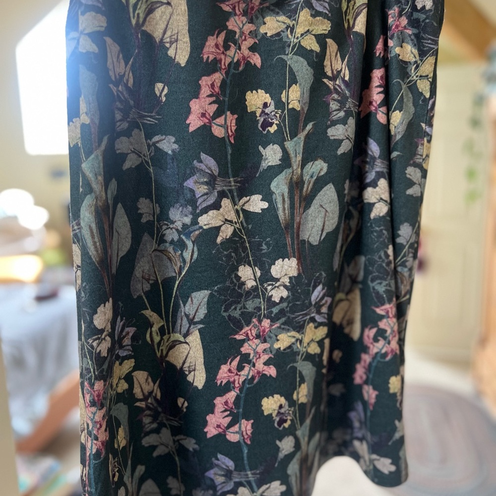 Smash! Floral Print Women's Skirt X-Large